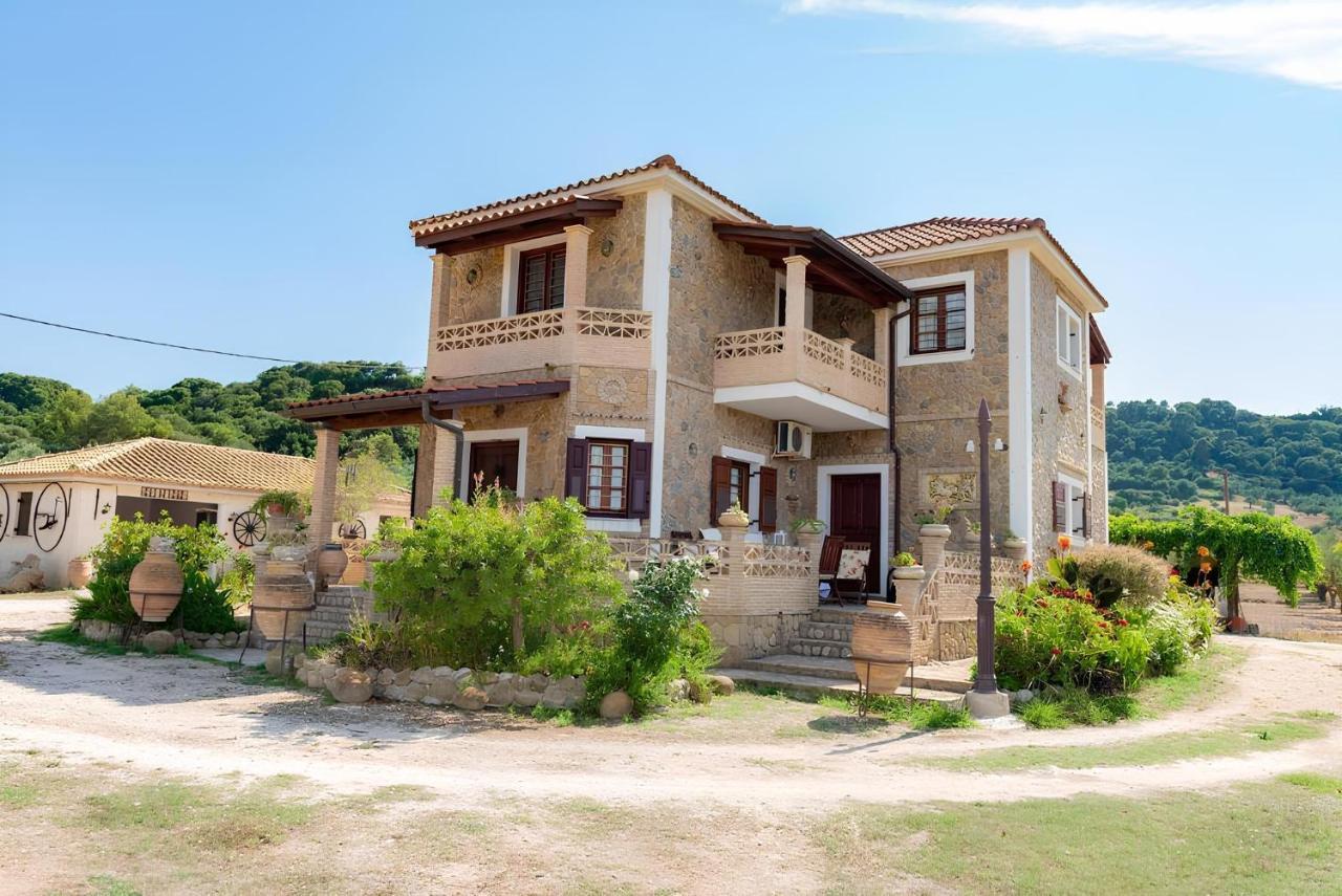 Sunshine Villa Vasilikós Exterior photo